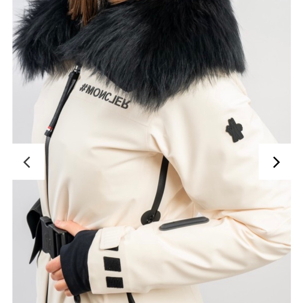 NWT Moncler Grenoble Vizelle Ski Jacket- size 1